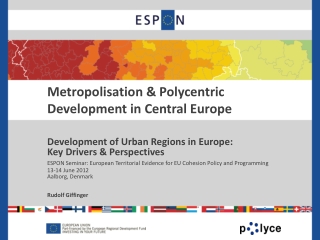 Metropolisation &amp; Polycentric Development in Central Europe