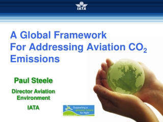 A Global Framework  For Addressing Aviation CO 2  Emissions
