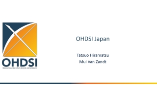 OHDSI Japan