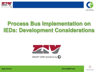 Process Bus Implementation on IEDs: Development Considerations