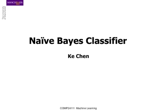 Naïve Bayes Classifier