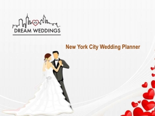 Book Luxury Wedding Planner in New York City