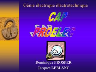 Génie électrique électrotechnique