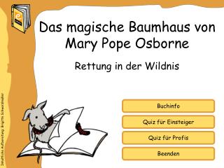 Das magische Baumhaus von Mary Pope Osborne