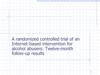 Check Your Drinking screener