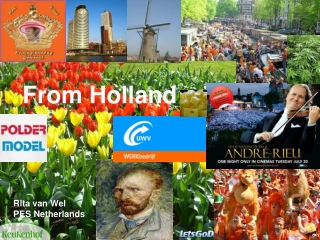 FROM HOLLAND WITH LOVE