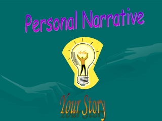 Personal Narrative