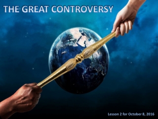 THE  GREAT  CONTROVERSY