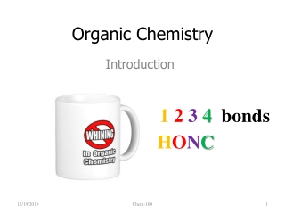 Organic Chemistry