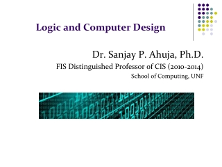 Logic and Computer Design