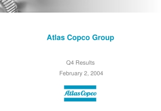 Atlas Copco Group