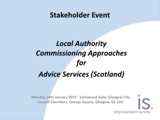Stakeholder Event
