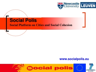 Social Polis Social Platform on Cities and Social Cohesion