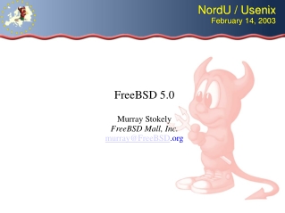 NordU / Usenix February 14, 2003