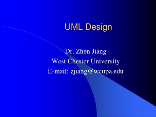 UML Design