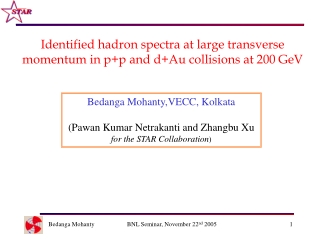 Identified hadron spectra at large transverse momentum in p+p and d+Au collisions at 200 GeV