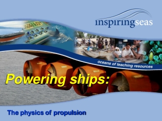 Powering ships: