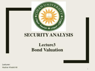 Security Analysis