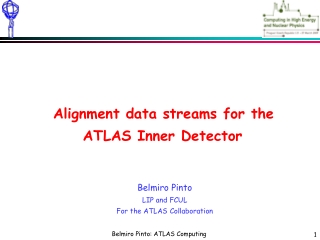 Alignment data streams for the ATLAS Inner Detector