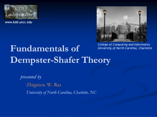 Fundamentals of  Dempster -Shafer Theory