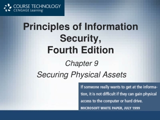 Principles of Information Security,  Fourth Edition