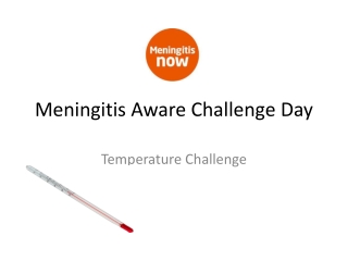 Meningitis Aware Challenge Day