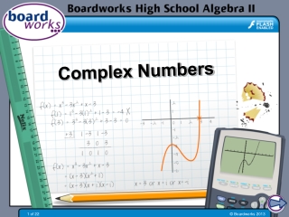 Complex Numbers