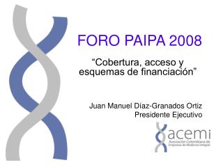 FORO PAIPA 2008