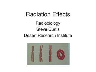 Radiation Effects