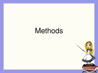 Methods