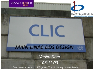 MAIN LINAC DDS DESIGN