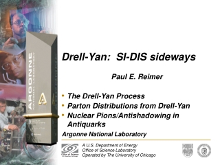 Drell-Yan:  SI-DIS sideways