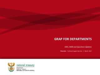 GRAP FOR DEPARTMENTS