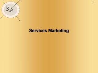 Services Marketing