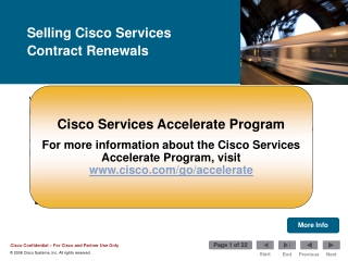 Welcome to the  Selling Cisco Services Contract Renewals  learning module.