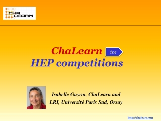 ChaLearn HEP competitions