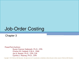 Job-Order Costing