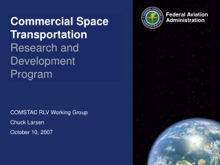 Commercial Space Transportation Research and Development  Program