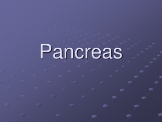 Pancreas