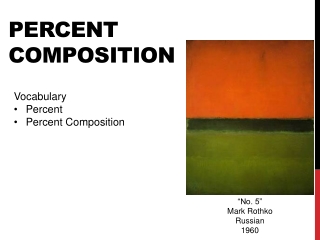 Percent  Composition