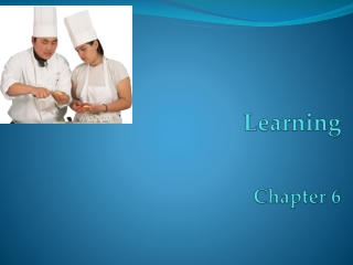 Learning Chapter 6