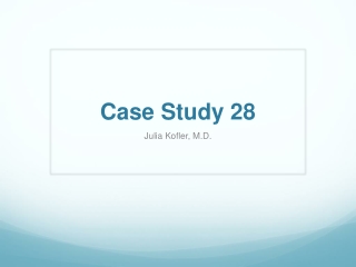 Case Study 28