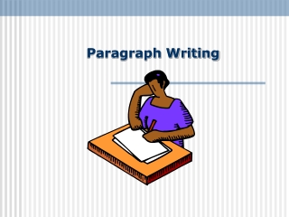 Paragraph Writing