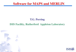 Software for MAPS and MERLIN
