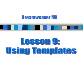 Dreamweaver MX