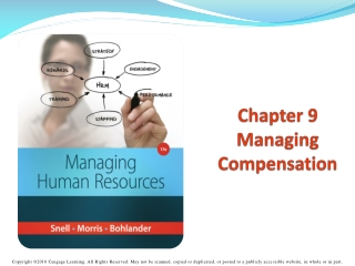 Chapter 9 Managing Compensation