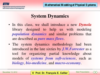 System Dynamics