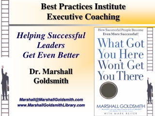 Best Practices Institute Executive Coaching