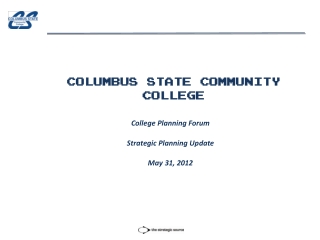 COLUMBUS STATE COMMUNITY COLLEGE