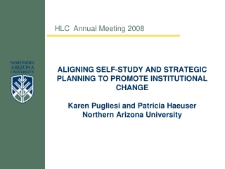 HLC  Annual Meeting 2008